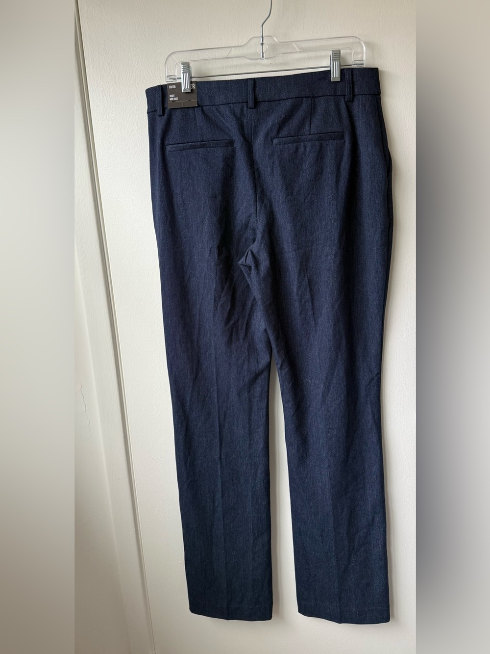 Express Editor Women’s Pants Mid Rise Bootcut Pant 10R - Picture 5 of 6